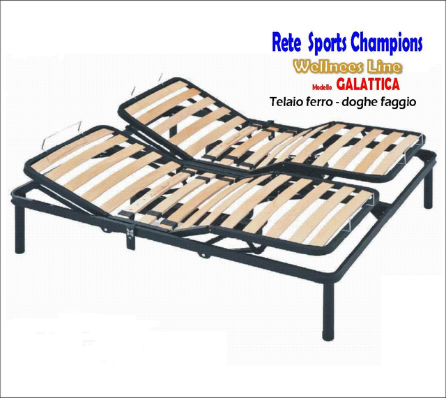 Rete doghe motorizzata At+Ap GALATTICA Champion