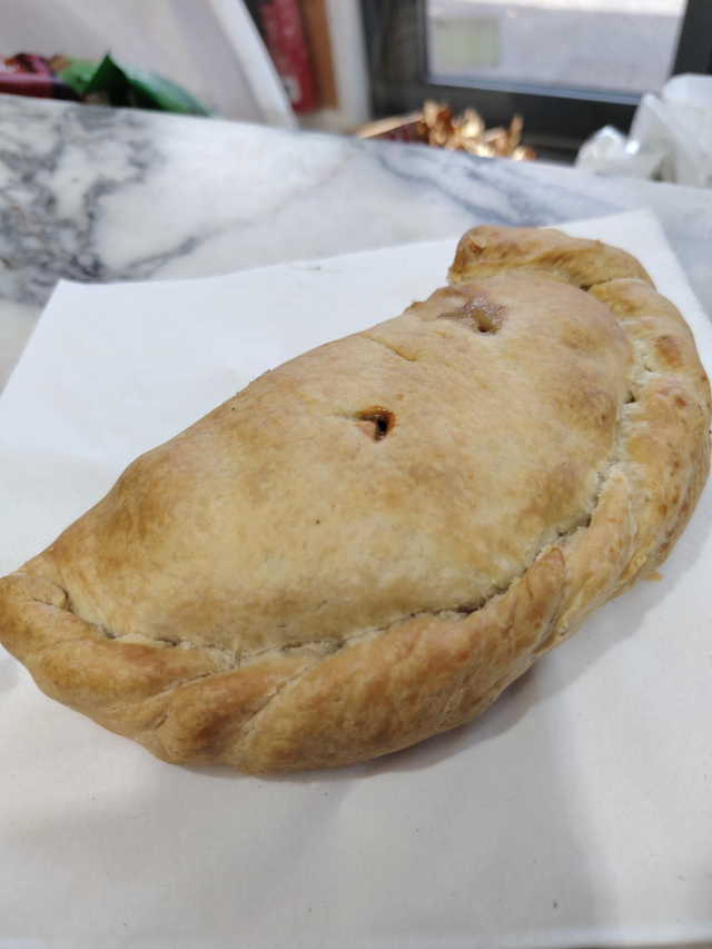  NEW  Vegetable pasties