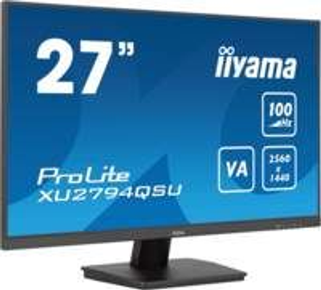 iiyama ProLite XU2794QSU-B6 computer monitor 68,6 cm (27") 2