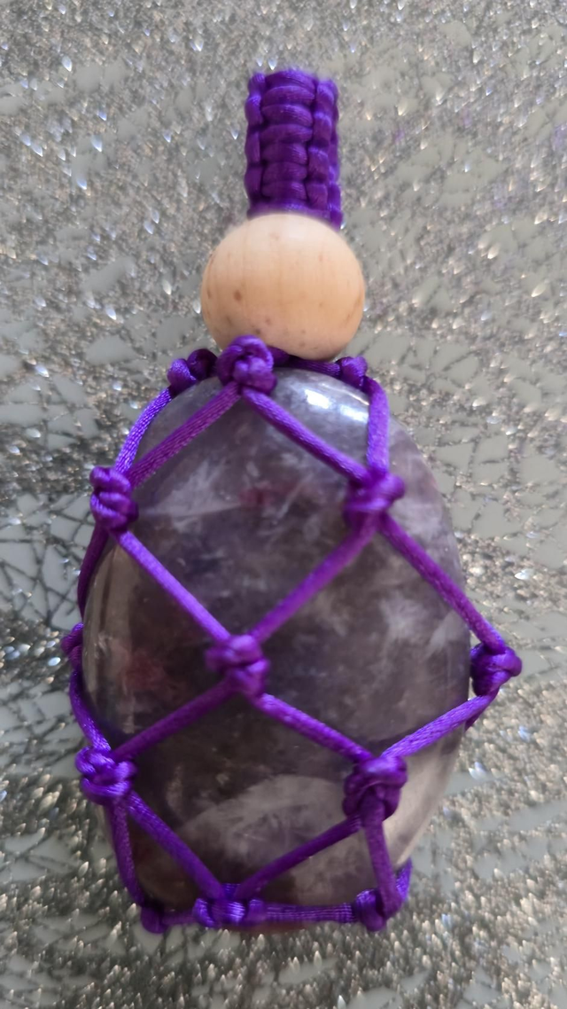 Fluorite Pendant 