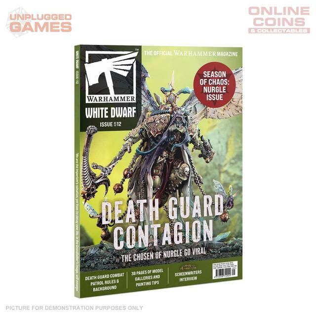 Games Workshop White Dwarf Magazine Issue #508