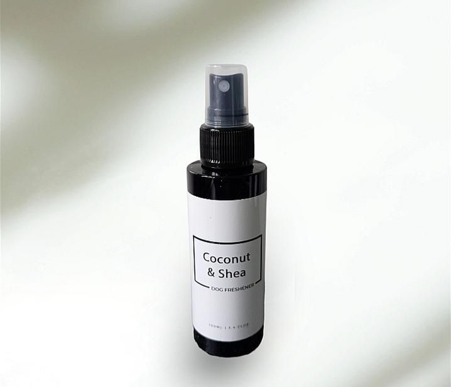 Coconut & Shea - Dog Freshener 