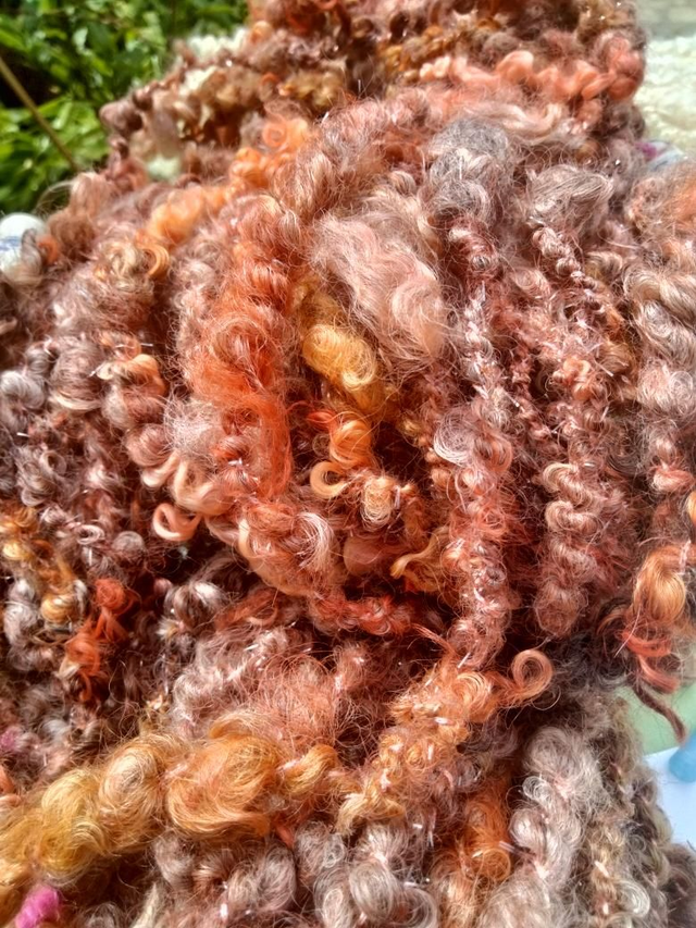 Laine d'art filée main FM0045