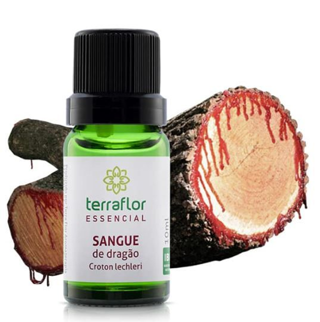 Sangue de Dragão Seiva Resinosa 10ml - Terra Flor