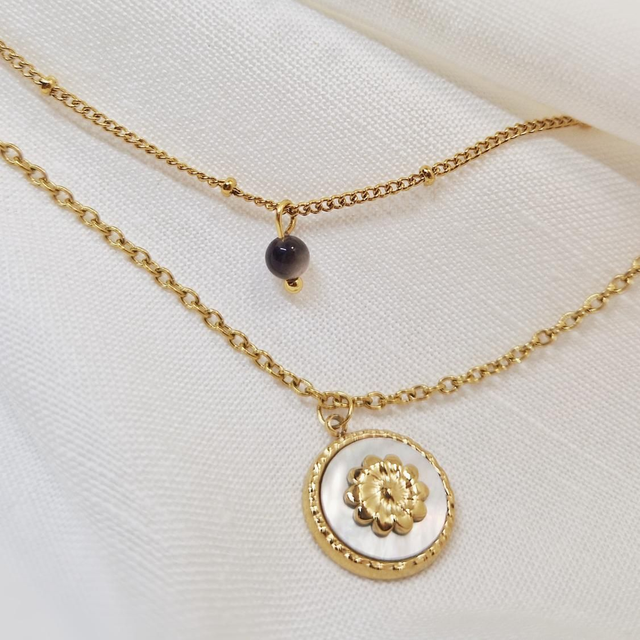 Collier &quot;Nanette&quot;