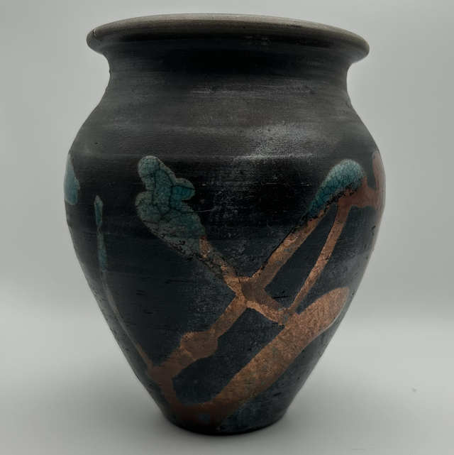 Raku Copper Glaze 