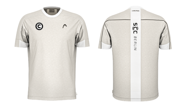 HEAD Play Tech T-Shirt Men hellgrau