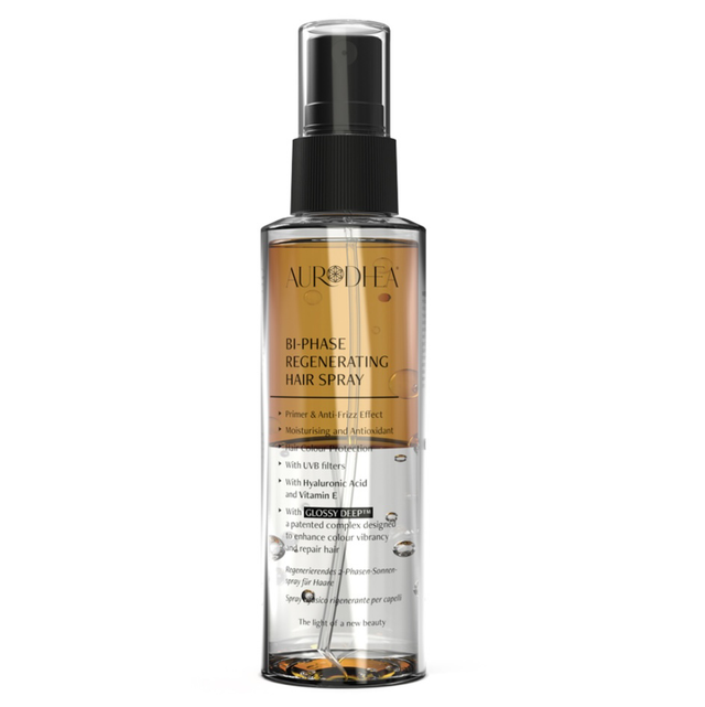 Regenerierendes 2-Phasen-Sonnenspray für Haare mit Hyaluronsäuren &‘ Vitamin E - 100ml