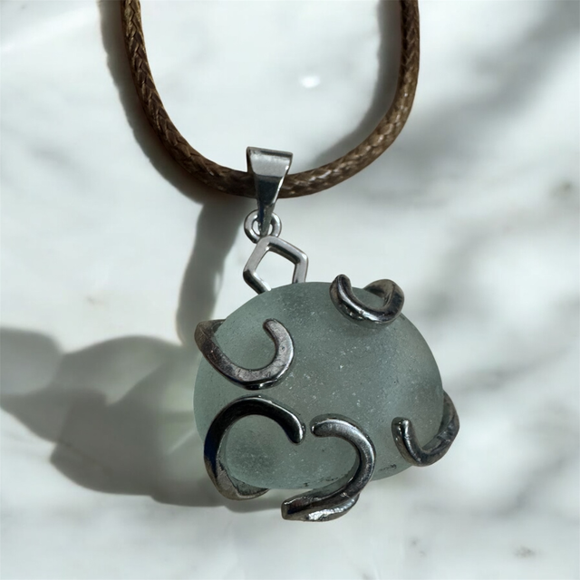 Sea Glass Necklace - SKU 4098