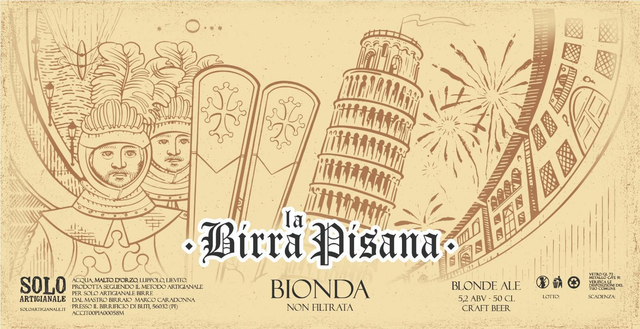 La Birra Pisana ( 3 tipologie)