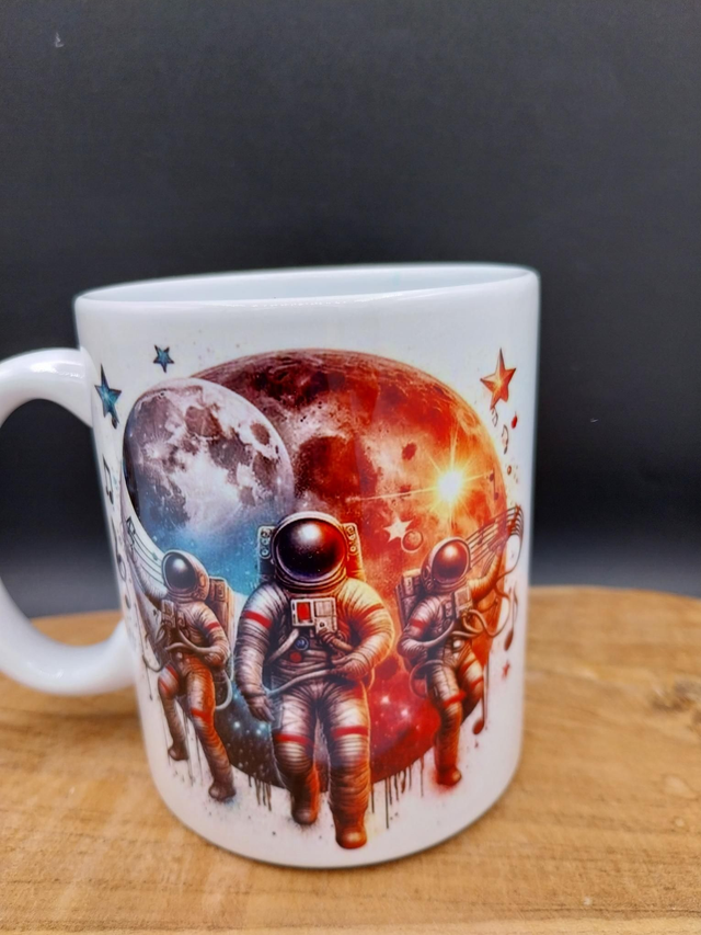 Mug astronautes 
