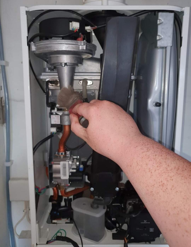 Combi Boiler Service 