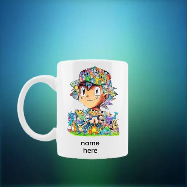 Pokemon Mug With Free Personalisation 