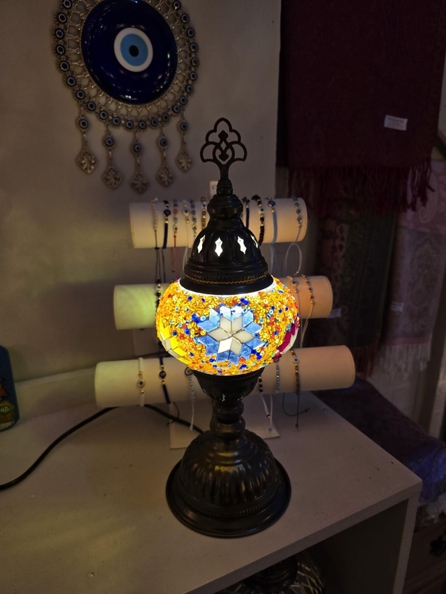 Medium Mosaic Table Lamp