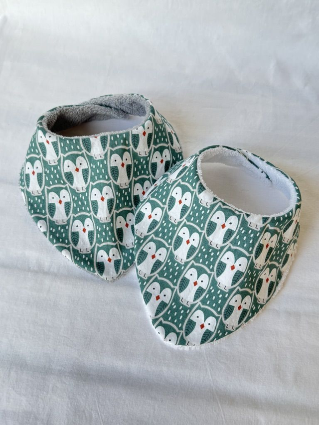 Bavoir bandana bébé (0-12 mois)