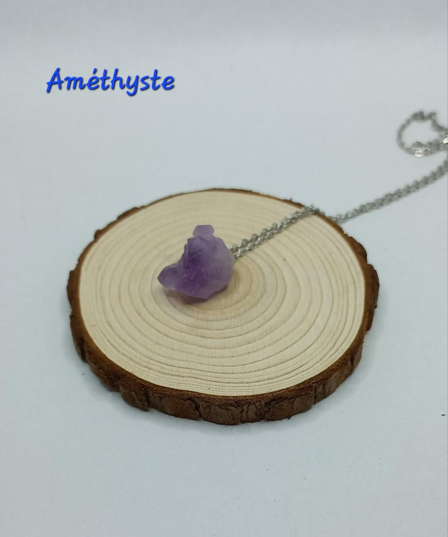 Collier Améthyste 