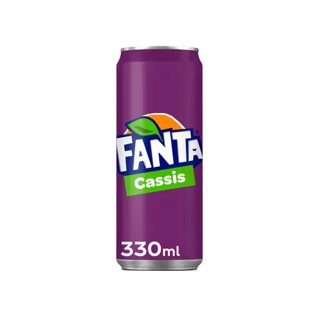 Fanta Casis 0.33
