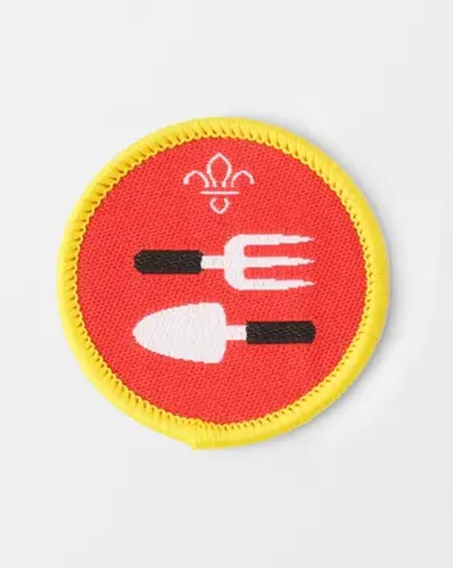 Cubs Activity Badge - Gardener
