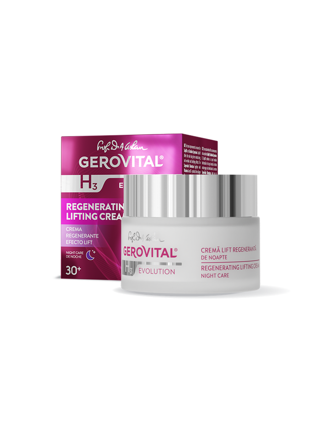 Gerovital Evolution - Regenerating Lifting Night Care Cream (Night I 30+)