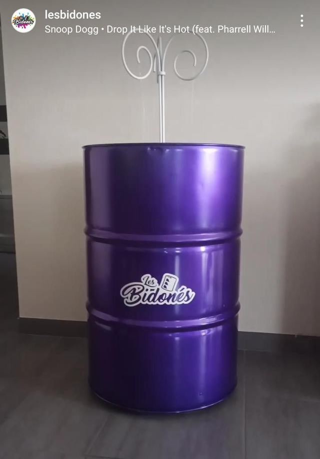 Fontaine à cocktail ( journée)