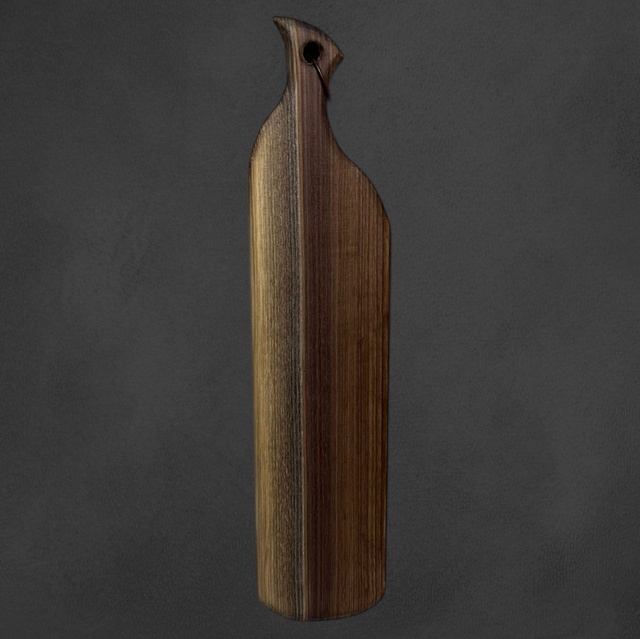 Planchette apéro en noyer