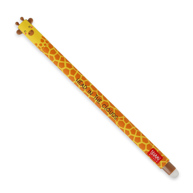 Penna Cancellabile Giraffe - Erasable Pen Legami