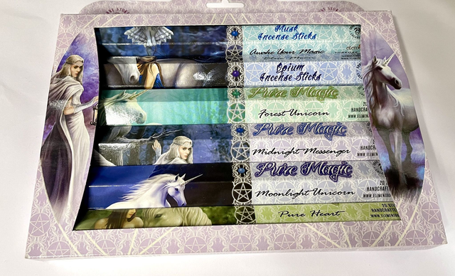 Anne Stokes Incense Sticks Pure Magic Gift Set