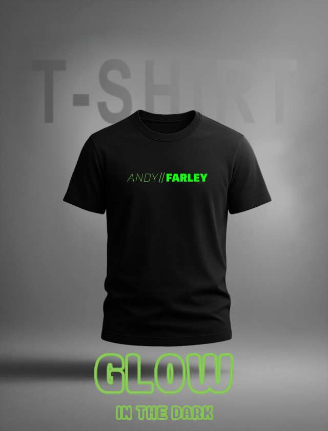 Andy Farley Glow T-Shirt (Green Day / Neon Green Dark/UV)