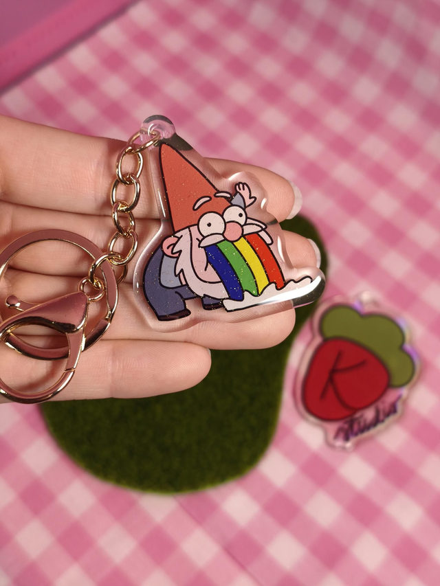 GRAVITY FALLS keychain - Gnome
