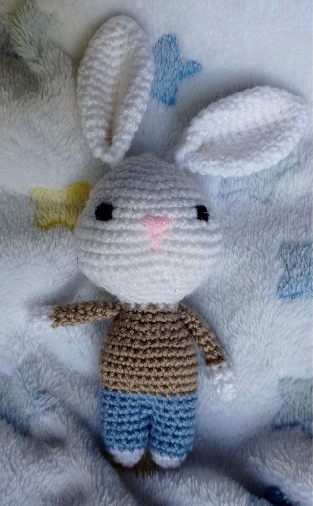 Peluche Mon petit Lapin