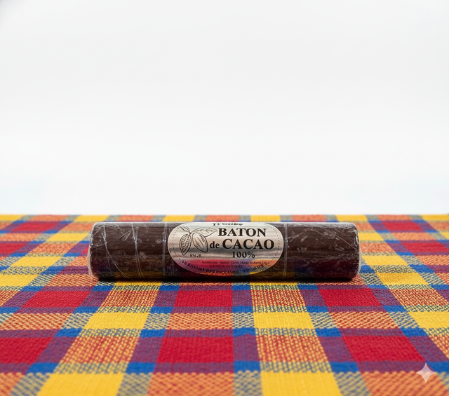bâton de cacao, 85GR, 100%cacao