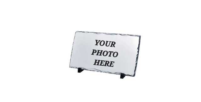Custom Glossy Photo Slate