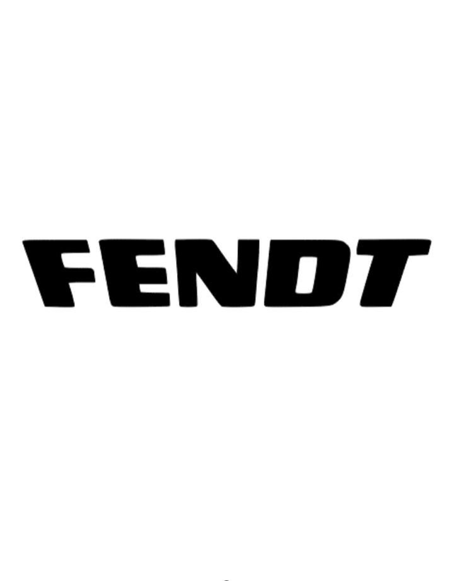 Fendt - design 1 (White)