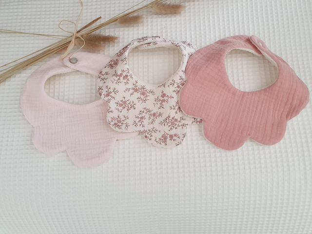Fleur le bavoir
