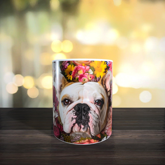 Mug bouledogue anglais 