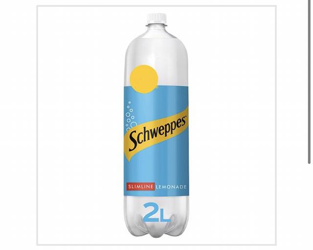 Schweppes Slimline Lemonade 2L