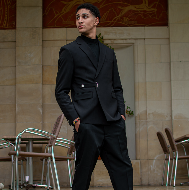 Ensemble tailleur homme 
