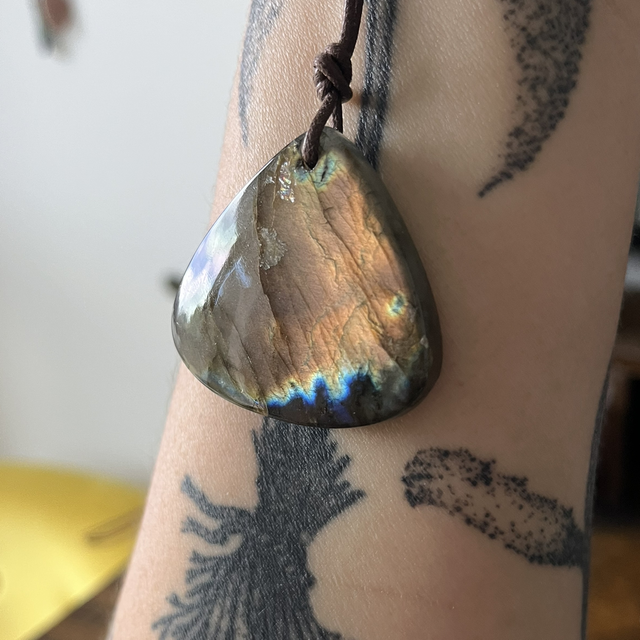 Pendentif en Labradorite