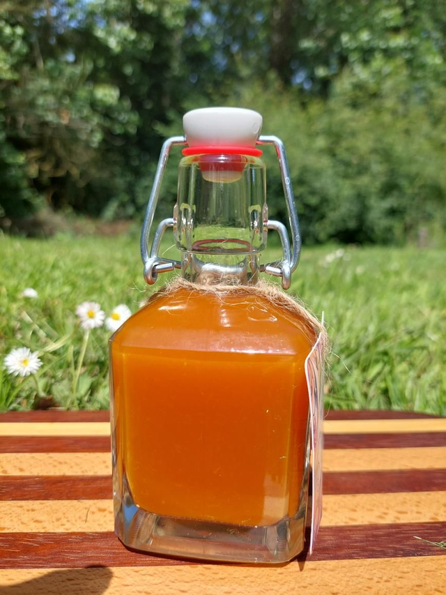 1-Vinaigre de cidre au safran bio 200ml