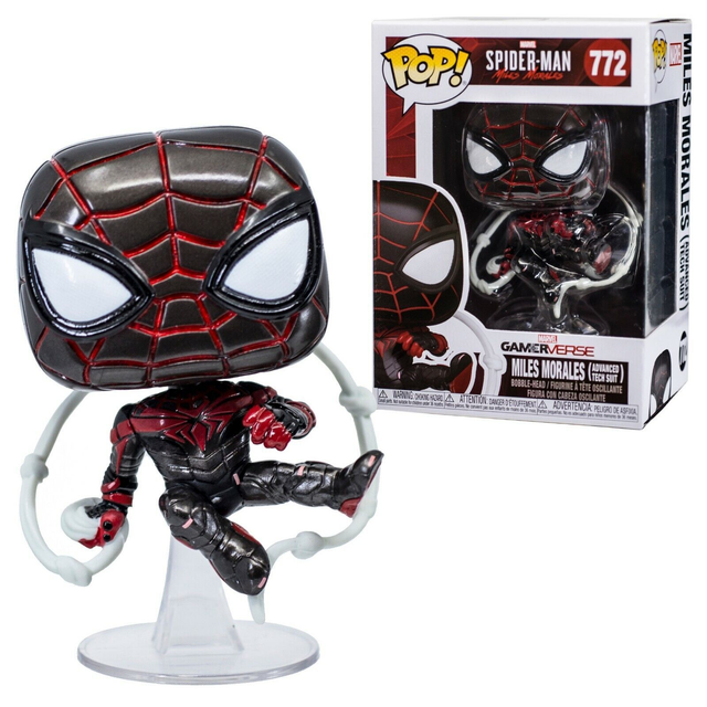 Marvel: Miles Morales (Advanced Tech Suit) Pop! #772