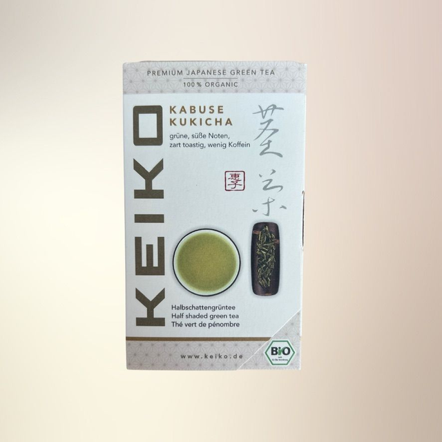 Keiko Kabuse Kukicha – Økologisk Japansk Grøn Te (50 gram)