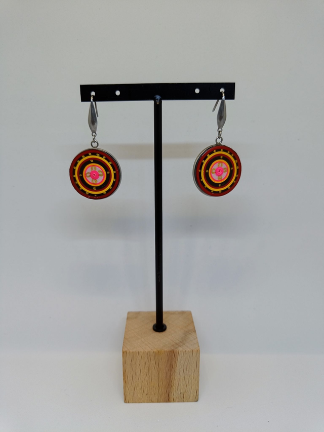 Boucles d&#039;oreilles Faso AC2