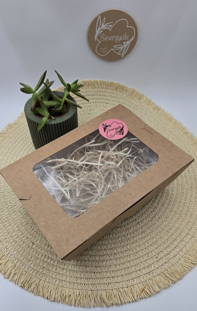 Caja regalo rectangular 