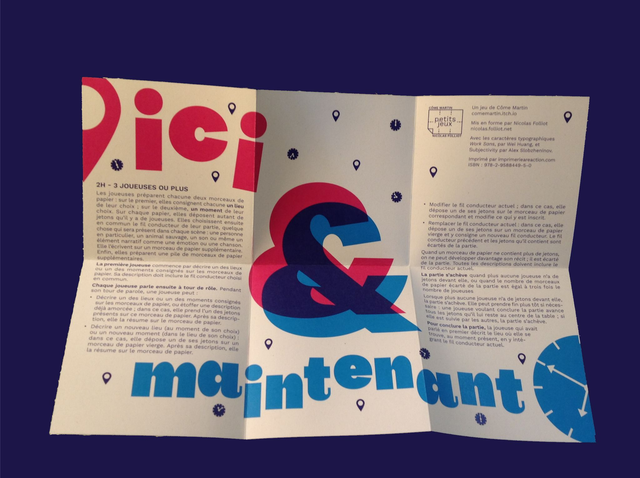 Ici &amp; Maintenant