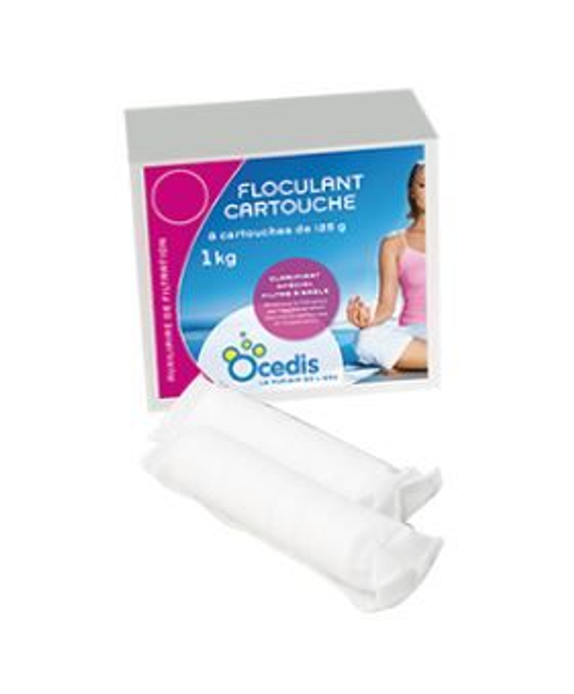 Floculant cartouche 1Kg