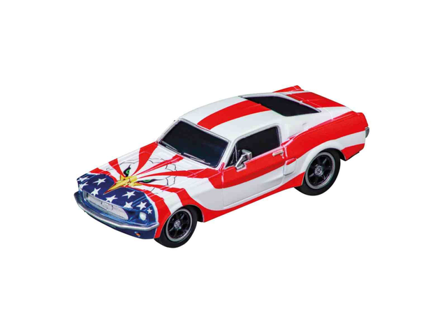 Go!!! Ford Mustang '67 - Stars 'n Stripes carrera 20064289