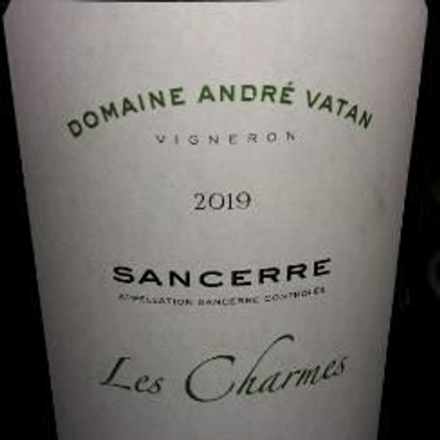 2019 SANCERRE „LES CHARMES“  DOMAINE ANDRÉ VATAN