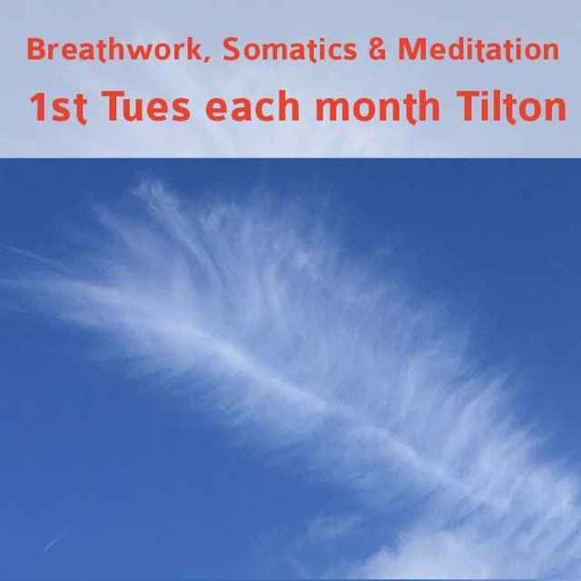 Breathwork, Somatics and Meditation