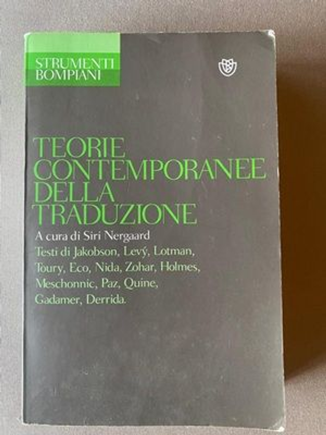 Teorie contemporanee della traduzione