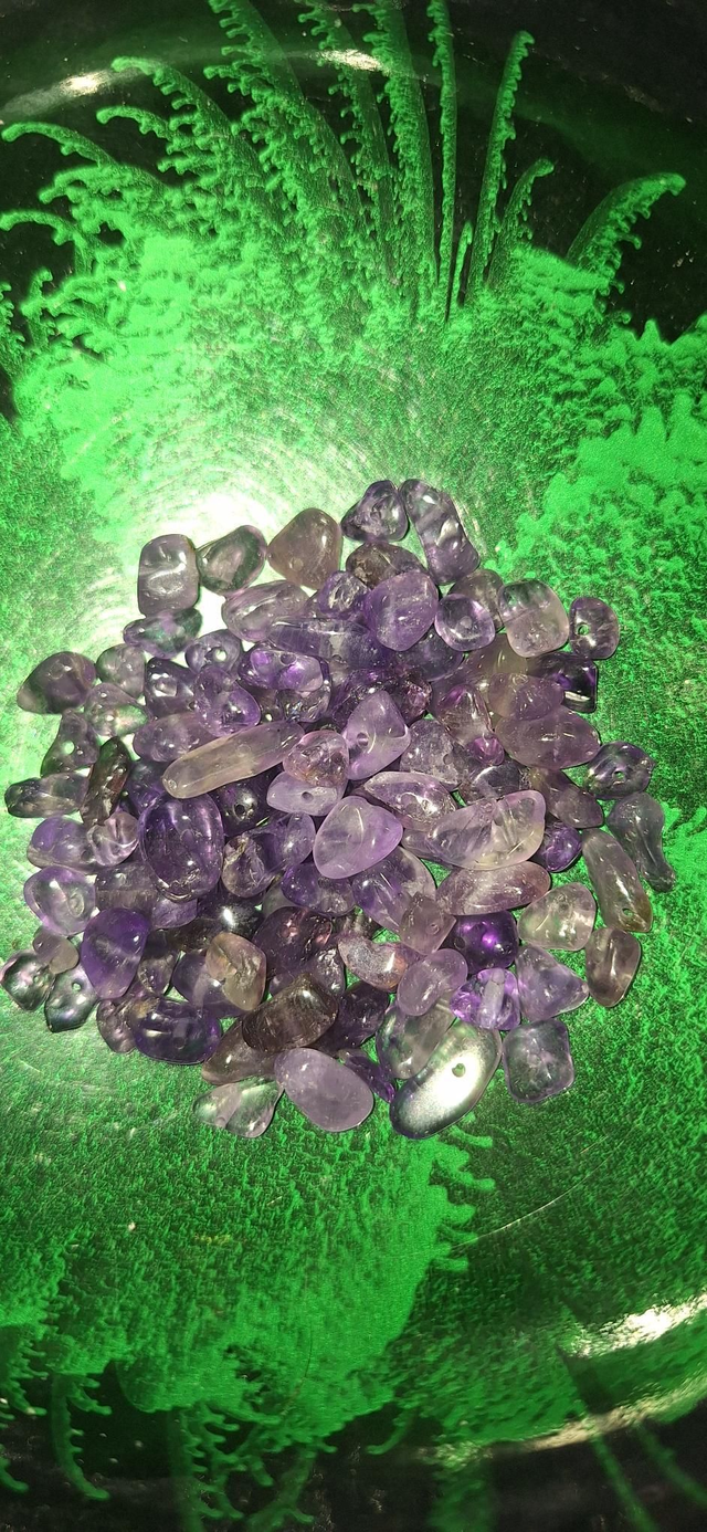 Irregular amethyst